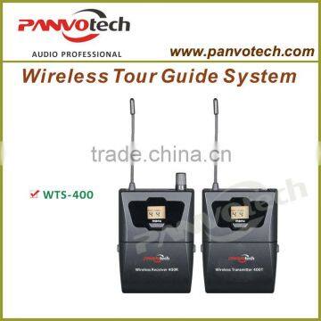 Wireless tour guide system WTS-400