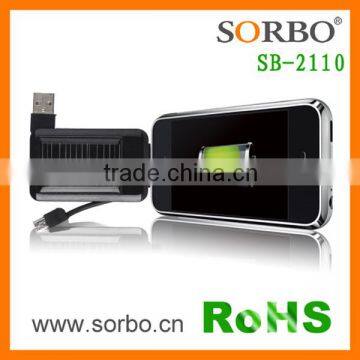 Solar Mini Charge / Soalr Power Bank Solar Phone Charge