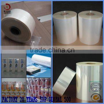 PVC Heat Shrinkable Plastic Film