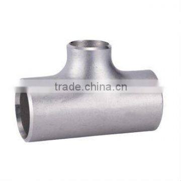 304L stainless steel reducing tee