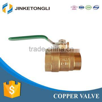 Free Sample Made in China no Leak Steel Brass Ball Valve DN50 photo-6