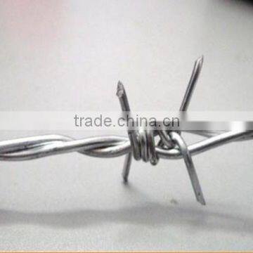 Hot dipped galvanized weight of barbed wire price per roll,barbed wire                        
                                                Quality Choice