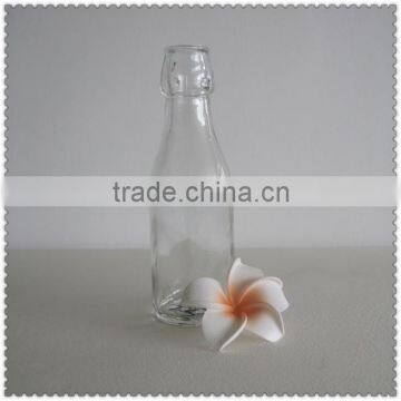 330ml glass beer bottle with swing top