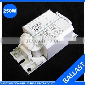 250W magnetic ballast for metal halide lamp and sodium lamp