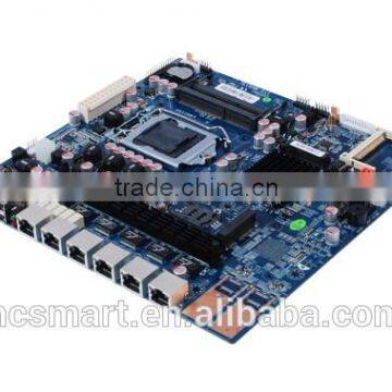 B85 6 Giga Lan Ports Network Security Firewall Motherboard photo-2