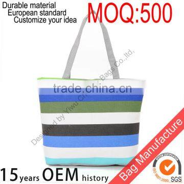 Custom Women Canvas Bags Beach bag Tote Shoulder Bags Women Canvas Handbags