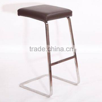 2016 new design furniture stainless steel Four Seasons bar chair