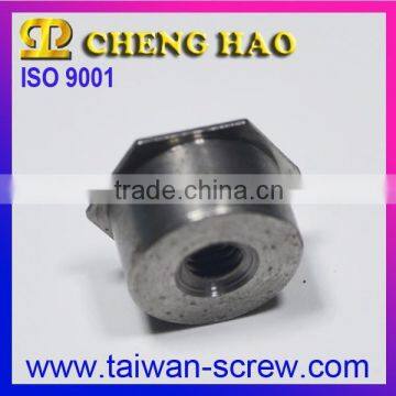 Professional High Precision CNC Lathe Hexagon Washer faced Nuts OEM