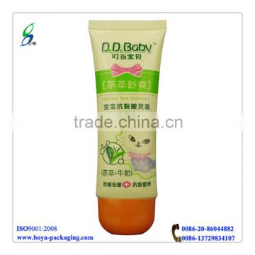 50ml by offset printing Oval Flat Cosmetic Tubes