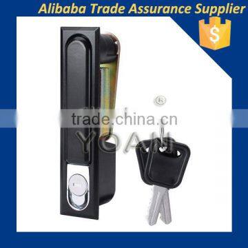 black zinc metal cabinet door lock, plane lock