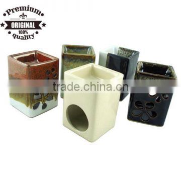 factory direct Rectangular Glazed Ceramic Oil Burner