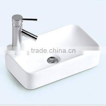 Y136 newest art basin top wash basin guangzhou canton fair ceramic