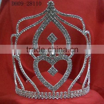 wholesale round pageant crowns and tiaras