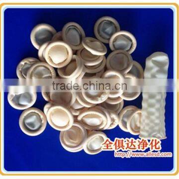 Cleanroom Low Powder Latex Finger Cots photo-5