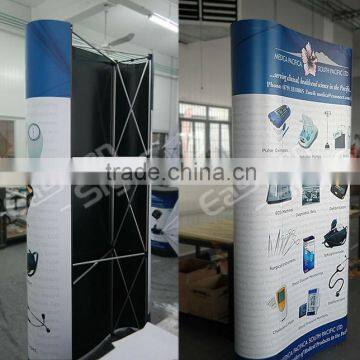 3x1 Advertisements Straight Shape Magnetic Pop Up Display Wall