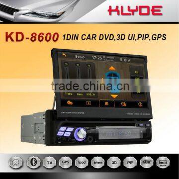 1din car dvd gps for UNIVERSAL SIZE