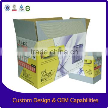 High quality corrugated carton box