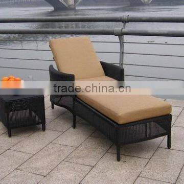 Outdoor Anti-skidding Weather-resistant Great Waterproof Sun Lounge Chair Daybed