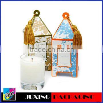 Professional china supplier custom round candle box