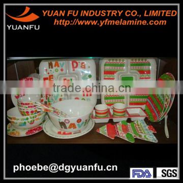 Cute new style wholesale melamine products