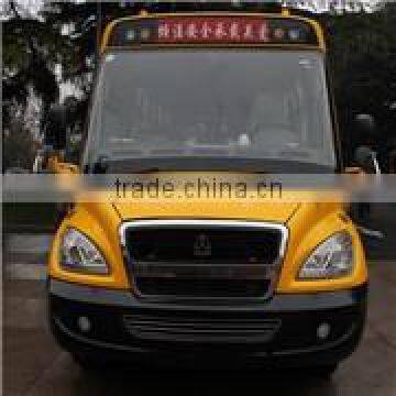 High safety yellow mini bus for sale