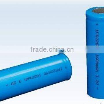 Genuine 3.2V 1600mAh LiFePO4 Battery with high qulity and low price