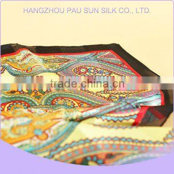 Factory Manufacture Various Women's Long Silk Scarf photo-6
