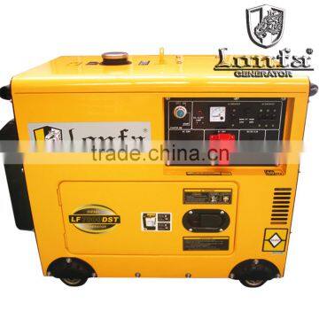 3 Phase Soundproof 8kVA Diesel Generator Set