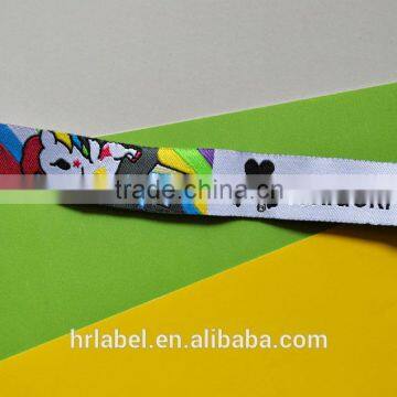 2017 new colorful NO MOQ direct factory damask woven labels