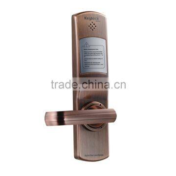 Heavy duty european door handle fingerprint lock