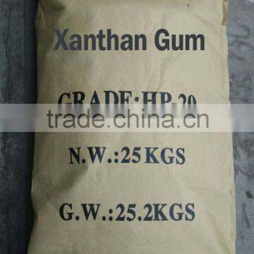 Xanthan Gum / Drilling Fluid Additive /Filtrate Reducer Oilfield in China