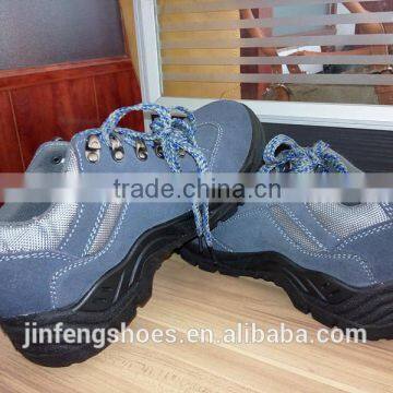 low cut industrial cheap workman's steel toe brand stylish lightweight PU/rubber outsole anti-slip and safety shoes