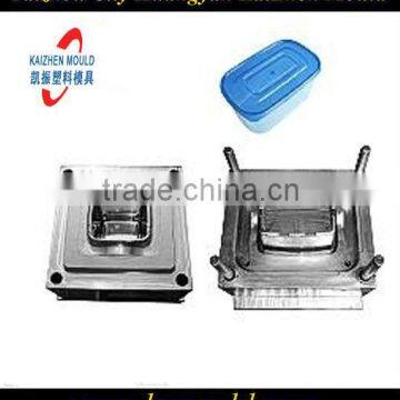 Supply plastic lunch box mold with lid