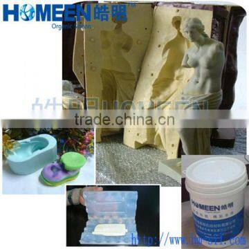 Liquid RTV Silicone Rubber Raw Material For Molding Making photo-2