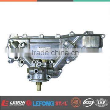 LB-H0015 Oil radiator cover ME088928 for 6D34 engine for SK200-6E excavator