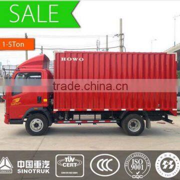 China Sinotruk HOWO 4*2 Mini Cargo Truck 1-5 Ton photo-3