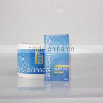 PE paper material sticker label printed low price