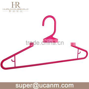 wholesale plastic T-shirt/coat/jacket hanger