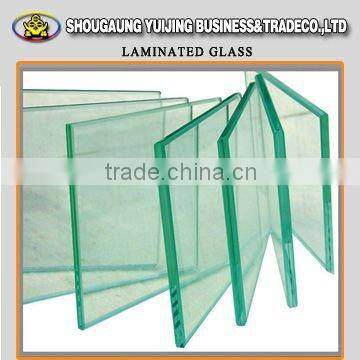 Laminated Glass for modern building construction