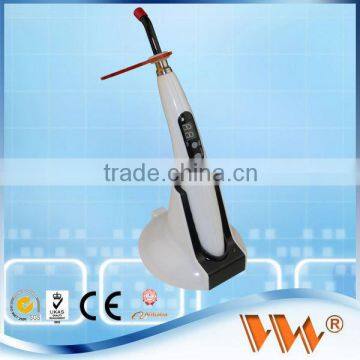 1400mw/cm2 plastic high articulation ip 56 waterproof led curing light