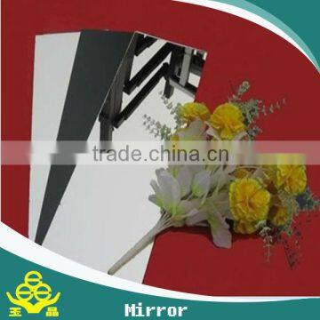 Home Decorative Beveled Glass Mirror Tiles