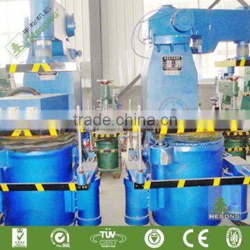 Z146W Jolt Squeeze Molding Machine For Foundry