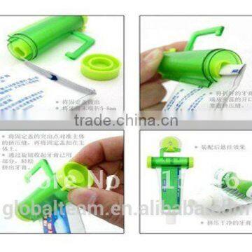 Toothpaste Tube Squeezer With Suction Cup Holder photo-5