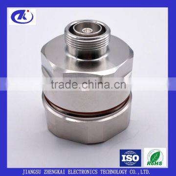 DIN female solder and straight type for 1 5/8"flexible cable