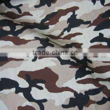 camouflage print fabric