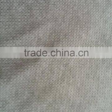 CVC towel knit textile fabric