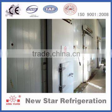 Prefabricated cold room/ cold storage automatic sliding door' with stainless/aluminum sheet