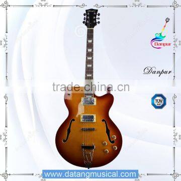 Jazz electric guitar hollow body guitar