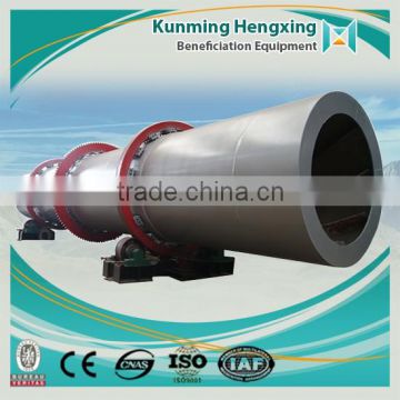 Continuous Triple pass Double grain clay sludge rotary drum dryer machine