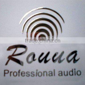 Speaker nameplate